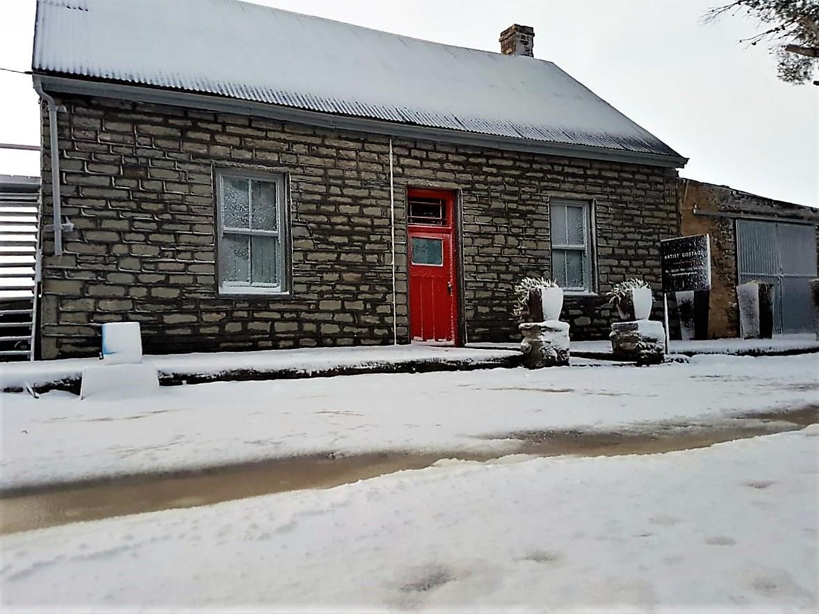 Artist Cottage Sutherland Esterno foto